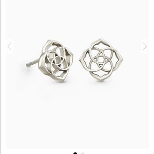 Kendra Scott Dira Sterling Silver Earrings